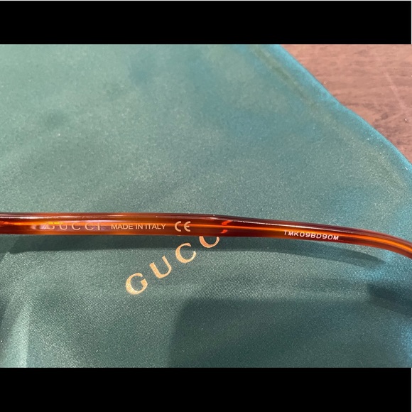 Gucci eyeglasses frames TMK09BD90M Brand New With Tags and Case - Picture 6 of 10